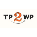 Convert Your Data to WordPress As Low As $49 at TP2WP (Site-Wide)