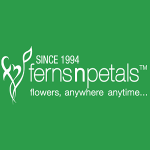 Buy Fresh Flowers Up to 50% Off + Extra 12% Off Ferns N Petals Voucher Code