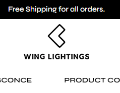 Free Shipping for all orders