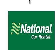 10% off on National Car Rental