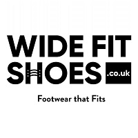 10% Off Womens Wide Fit Black Shoes