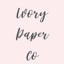 Ivory Paper Coupons