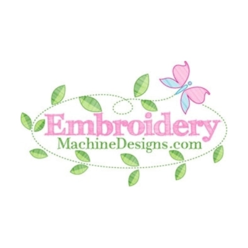 Embroidery Machine Designs Coupons