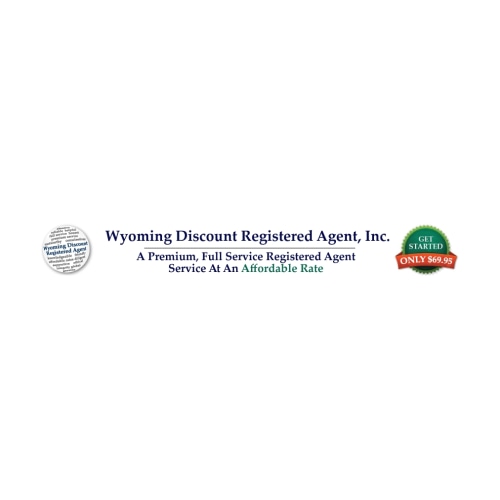 Wyoming Discount Registered Agent Coupons