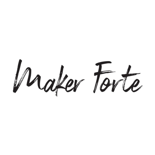 Maker Forte Coupons