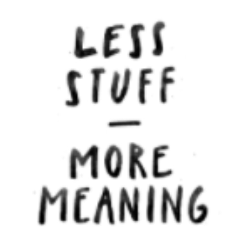 Less Stuff - More Meaning Coupons