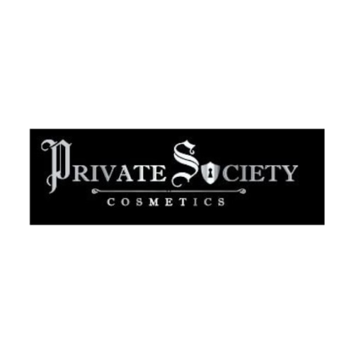 Private Society Cosmetics Coupons