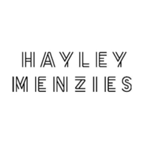 Hayley Menzies Coupons