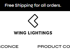 Wing Lighting Coupons