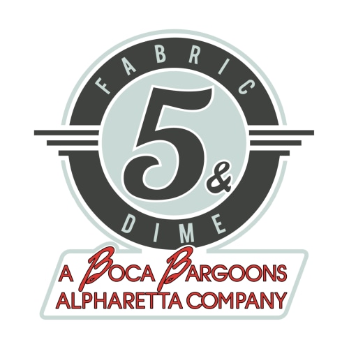 Fabric 5 And Dime Coupons