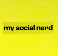 My Social Nerd Coupons