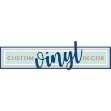 CustomVinylDecor Coupons