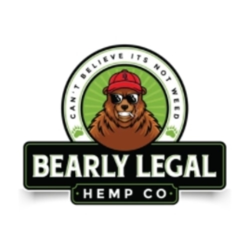 Bearly Legal hemp Coupons