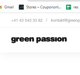 Green Passion Coupons