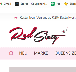 RedSixty Coupons