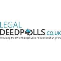 Legal Deed Polls Discount Code
